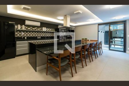 Apartamento para alugar com 38m², 1 quarto e sem vagaÁrea gourmet