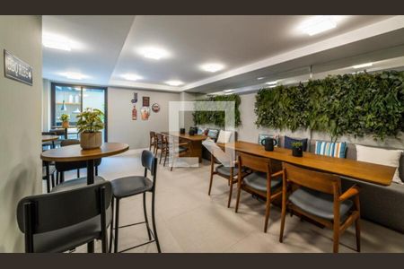 Apartamento para alugar com 38m², 1 quarto e sem vagaÁrea gourmet