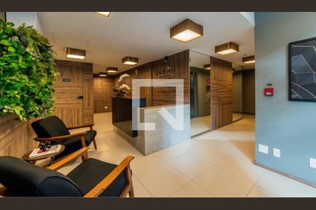 Apartamento para alugar com 38m², 1 quarto e sem vagaHall de entrada