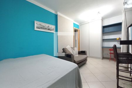 Sala de apartamento para alugar com 1 quarto, 38m² em Centro, Campinas