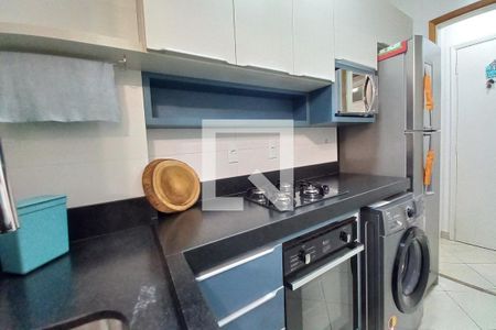 Cozinha  de apartamento para alugar com 1 quarto, 38m² em Centro, Campinas