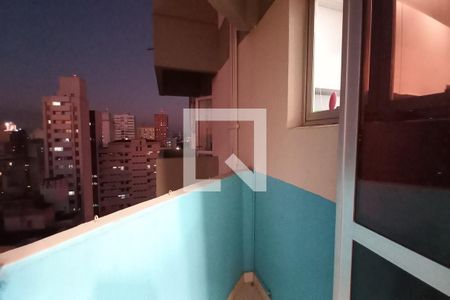 Varanda da Sala de apartamento para alugar com 1 quarto, 38m² em Centro, Campinas