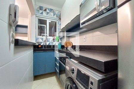 Cozinha  de apartamento para alugar com 1 quarto, 38m² em Centro, Campinas
