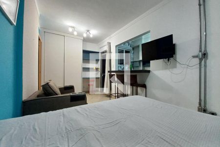 Sala de apartamento para alugar com 1 quarto, 38m² em Centro, Campinas