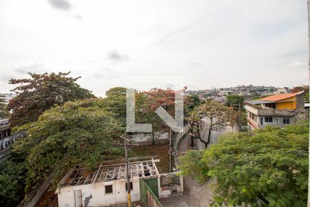 Vista da sala de apartamento à venda com 2 quartos, 50m² em Parada de Lucas, Rio de Janeiro