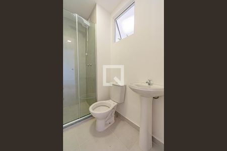 Apartamento para alugar com 44m², 2 quartos e 1 vaga Apartamento para alugar com 44m², 2 quartos e 1 vagaBanheiro