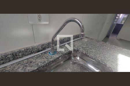 Apartamento para alugar com 45m², 2 quartos e 1 vagaCozinha - Torneira