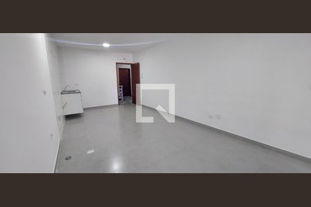 Sala  de apartamento para alugar com 2 quartos, 45m² em Vila Guarani, Santo André