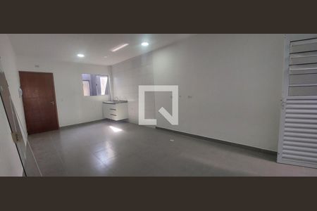 Sala de apartamento para alugar com 2 quartos, 44m² em Vila Guarani, Santo André