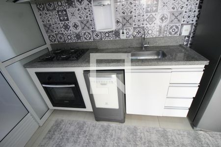 Apartamento à venda com 69m², 3 quartos e 2 vagasCozinha