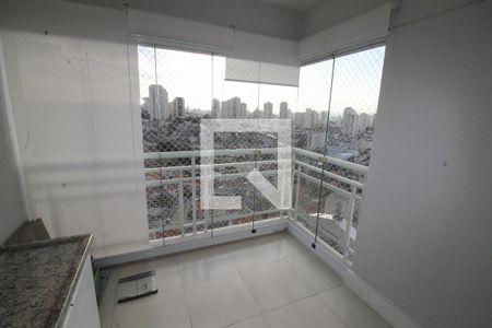 Apartamento à venda com 69m², 3 quartos e 2 vagasVaranda
