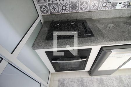 Apartamento à venda com 69m², 3 quartos e 2 vagasCozinha