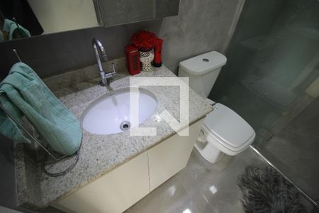 Apartamento à venda com 69m², 3 quartos e 2 vagasBanheiro