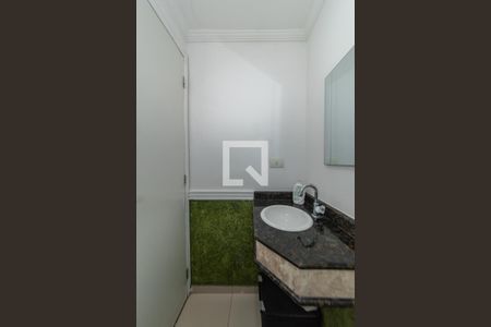 Lavabo de casa de condomínio à venda com 2 quartos, 104m² em Vila Gumercindo, São Paulo