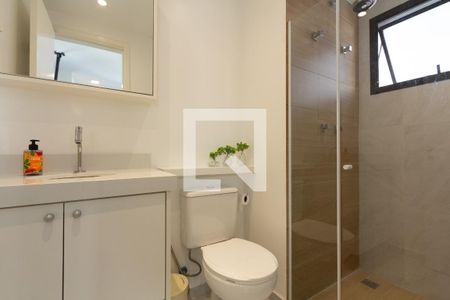 Studio à venda com 32m², 1 quarto e 1 vaga Studio à venda com 32m², 1 quarto e 1 vagaBanheiro