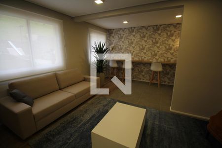 Apartamento para alugar com 32m², 2 quartos e sem vagaÁrea comum - Salão de festas