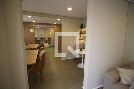 Apartamento para alugar com 32m², 2 quartos e sem vagaÁrea comum - Salão de festas