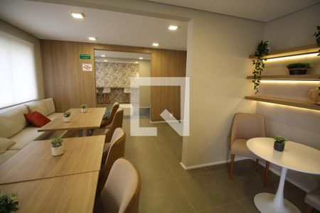 Apartamento para alugar com 32m², 2 quartos e sem vagaÁrea comum - Salão de festas