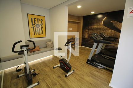 Apartamento para alugar com 32m², 2 quartos e sem vagaAcademia