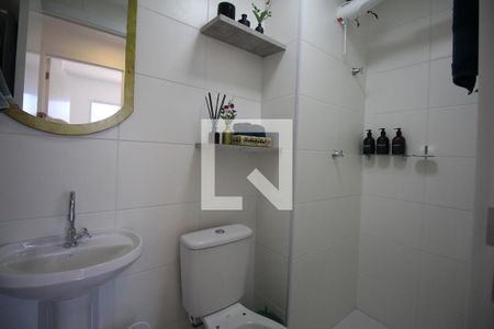 Apartamento para alugar com 32m², 2 quartos e sem vagaBanheiro
