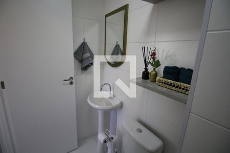 Apartamento para alugar com 32m², 2 quartos e sem vagaBanheiro