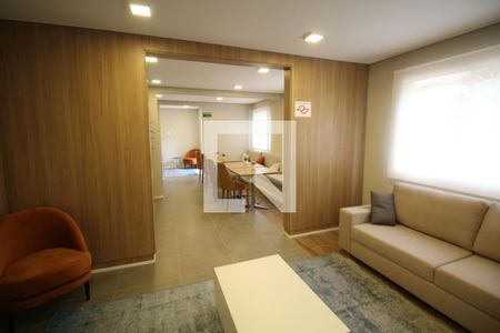 Apartamento para alugar com 32m², 2 quartos e sem vagaÁrea comum - Salão de festas