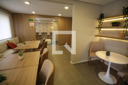 Apartamento para alugar com 32m², 2 quartos e sem vagaÁrea comum - Salão de festas