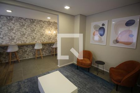 Apartamento para alugar com 32m², 2 quartos e sem vagaÁrea comum - Salão de festas