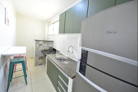 Apartamento para alugar com 56m², 2 quartos e sem vagaCozinha
