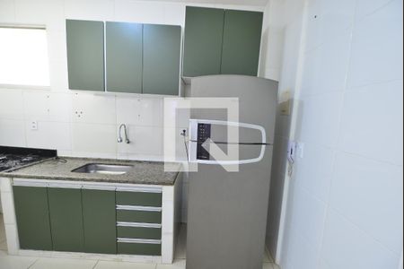 Apartamento para alugar com 56m², 2 quartos e sem vagaCozinha