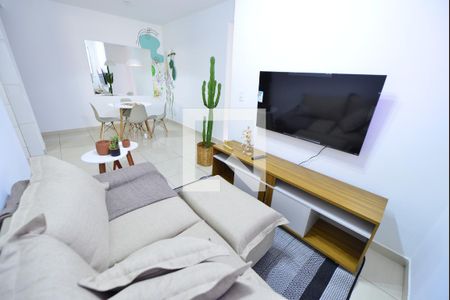 Sala de apartamento para alugar com 2 quartos, 56m² em Setor Bueno, Goiânia