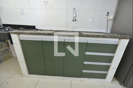 Apartamento para alugar com 56m², 2 quartos e sem vagaCozinha