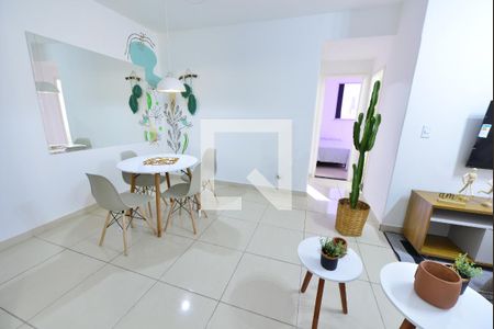 Sala de Jantar de apartamento para alugar com 2 quartos, 56m² em Setor Bueno, Goiânia