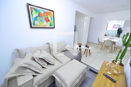 Sala de apartamento para alugar com 2 quartos, 56m² em Setor Bueno, Goiânia