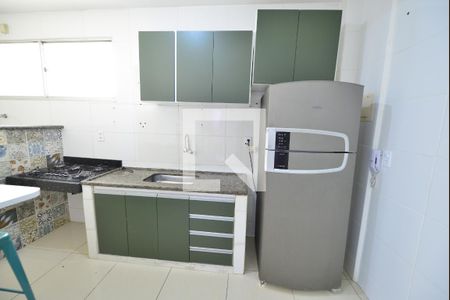 Apartamento para alugar com 56m², 2 quartos e sem vagaCozinha