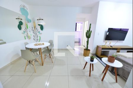 Sala de Jantar de apartamento para alugar com 2 quartos, 56m² em Setor Bueno, Goiânia