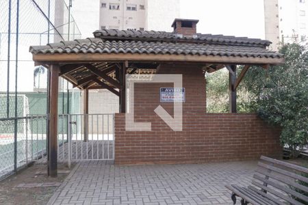 Apartamento à venda com 66m², 2 quartos e 1 vagaChurrasqueira