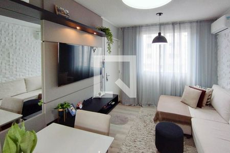 Sala de apartamento à venda com 2 quartos, 54m² em Feitoria, São Leopoldo