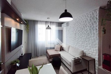 Sala de apartamento à venda com 2 quartos, 54m² em Feitoria, São Leopoldo