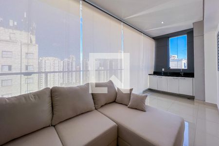 Apartamento para alugar com 48m², 1 quarto e 1 vaga Apartamento para alugar com 48m², 1 quarto e 1 vagaVaranda Blackout