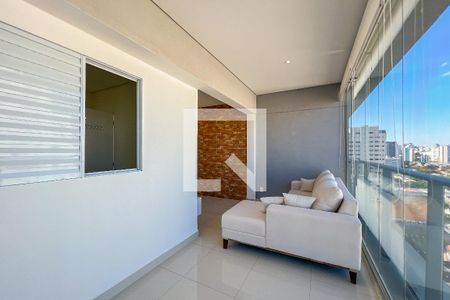 Varanda de apartamento para alugar com 1 quarto, 48m² em Indianópolis, São Paulo