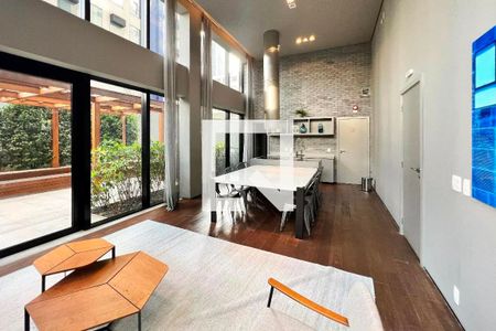 Apartamento para alugar com 48m², 1 quarto e 1 vaga Apartamento para alugar com 48m², 1 quarto e 1 vagaSalão de Festas