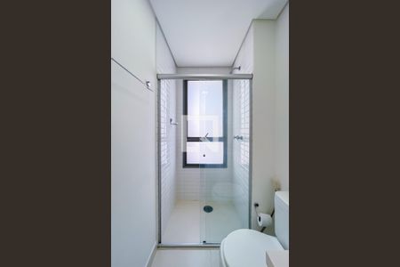 Apartamento para alugar com 48m², 1 quarto e 1 vaga Apartamento para alugar com 48m², 1 quarto e 1 vagaBanheiro da Suíte