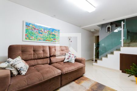 Sala de casa à venda com 2 quartos, 80m² em Vila Lucinda, Santo André