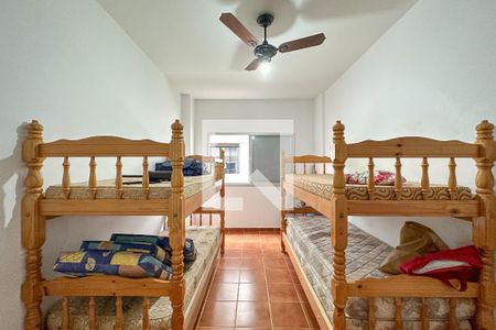 Quarto 1 de apartamento para alugar com 3 quartos, 119m² em Balneario Cidade Atlantica, Guarujá