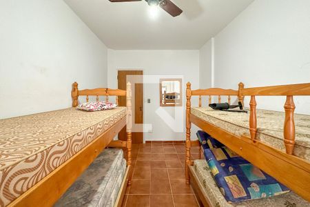 Quarto 1 de apartamento para alugar com 3 quartos, 119m² em Balneario Cidade Atlantica, Guarujá