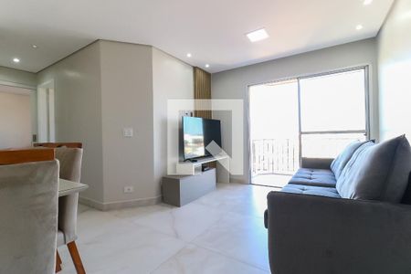 Sala de apartamento para alugar com 2 quartos, 60m² em Vila Santa Catarina, São Paulo