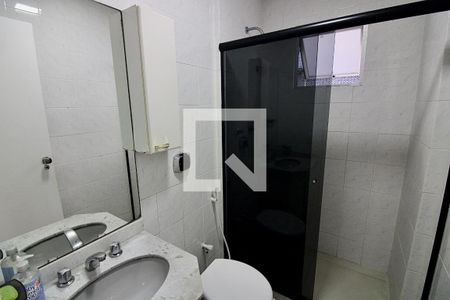 Apartamento à venda com 83m², 3 quartos e 1 vaga Apartamento à venda com 83m², 3 quartos e 1 vagaBanheiro da Suíte 1
