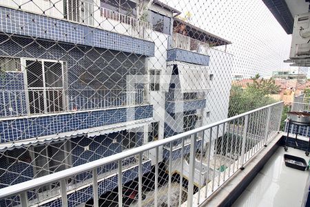 Apartamento à venda com 83m², 3 quartos e 1 vaga Apartamento à venda com 83m², 3 quartos e 1 vagaVaranda da Sala