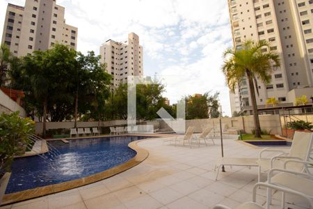Apartamento à venda com 65m², 1 quarto e 1 vaga Apartamento à venda com 65m², 1 quarto e 1 vagaÁrea comum - Piscina